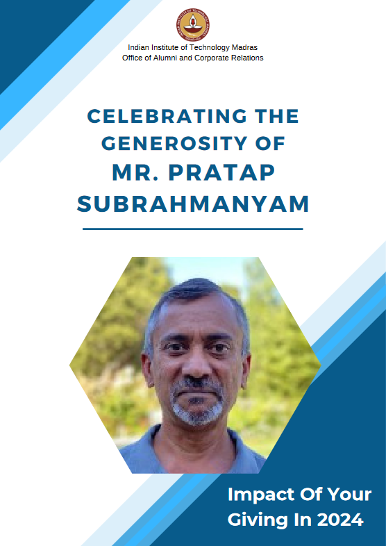 Mr. Pratap Subrahmanyam